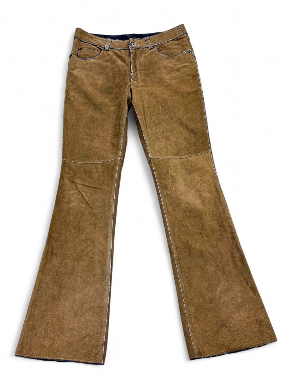 Jane Doe Leather Bootcut Flare Pants - Women's